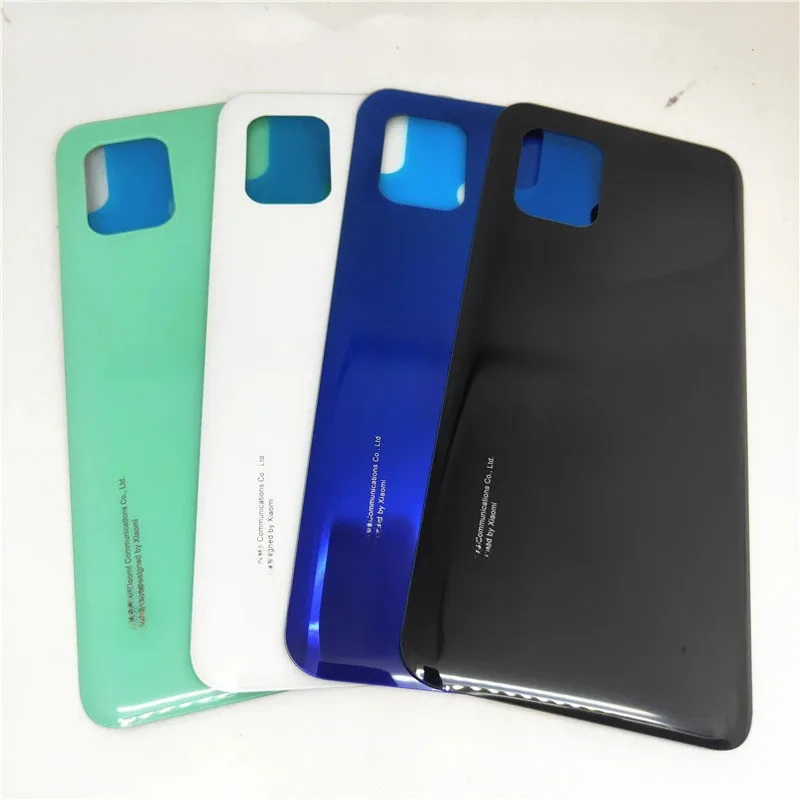 

Задняя панель корпуса, крышка батарейного отсека, запасные части для Xiaomi Mi 10 Lite 5G, заднее стекло
