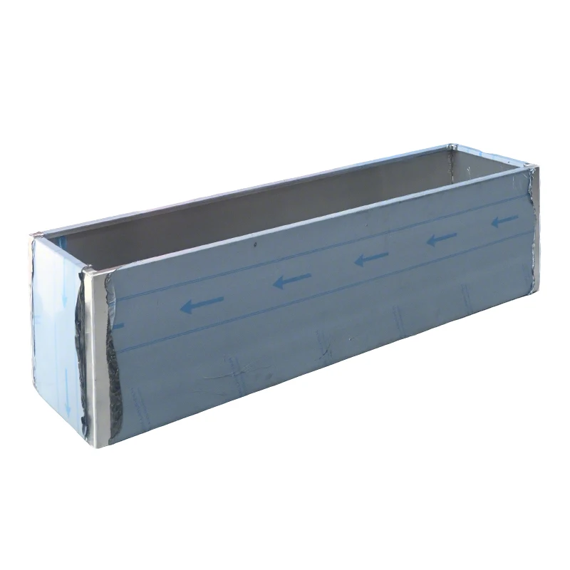 a for Manufacturer Durable Powder Coated Tall Decoration Large Aluminium Planter Pot Home Garden Indoor Outdoor Spaces