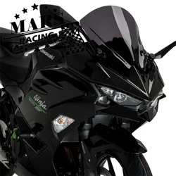Fits For KAWASAKI new NINJA500 ninja500 NINJA 500 2024 2025 Motorcycle Windshield Windscreen Aluminum Kit Deflector