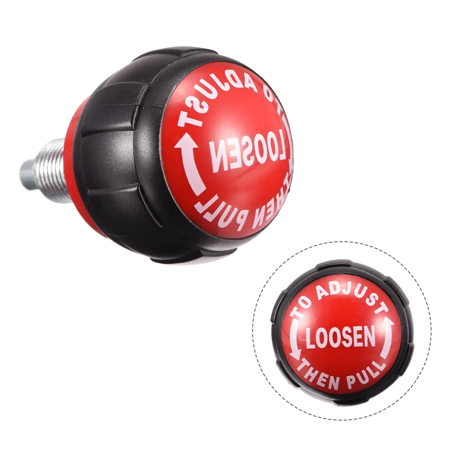 AliExpress UXCELL 1/2pcs M16 Fitness Bike Pull Pin Equipment Replacement Pull Head Accessory Adjustable Ball Shape Spring Knob for Gym Exercise