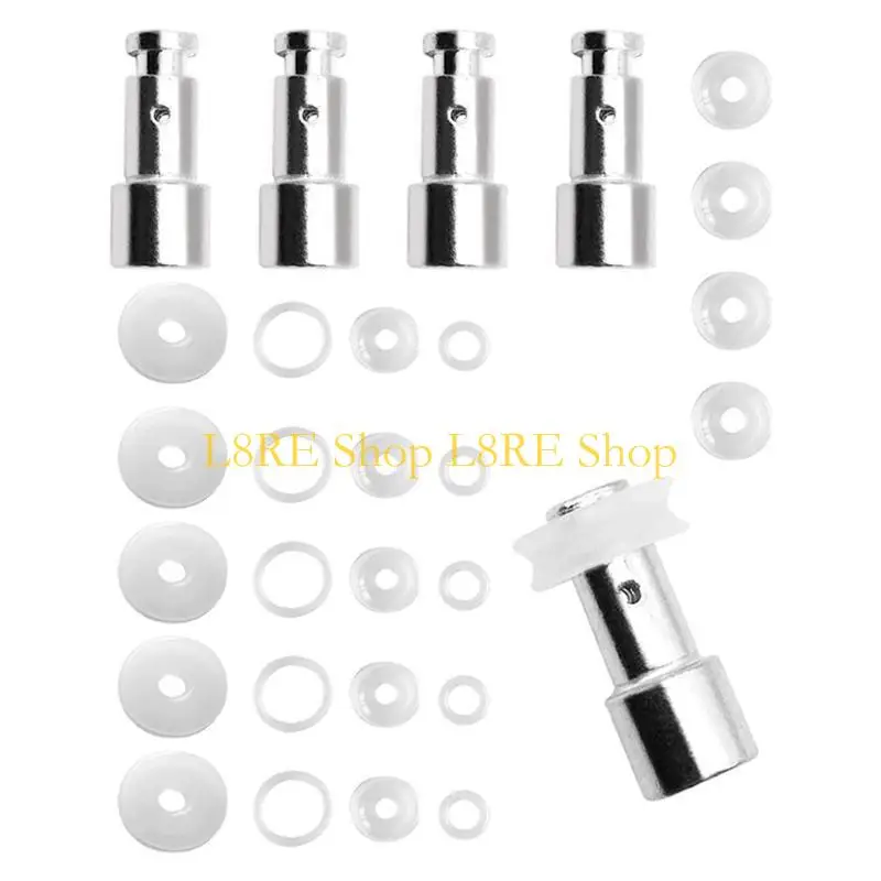 L8RE Essential Accessories Cooker Gasket Set Perfect for Pressure Cookers