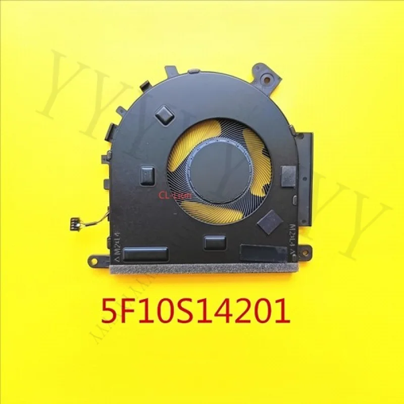 

Q+ New For COOLING Fan Lenovo IdeaPad Slim 3 14IRH10 14IRH10R 5F10S14201 DC5V