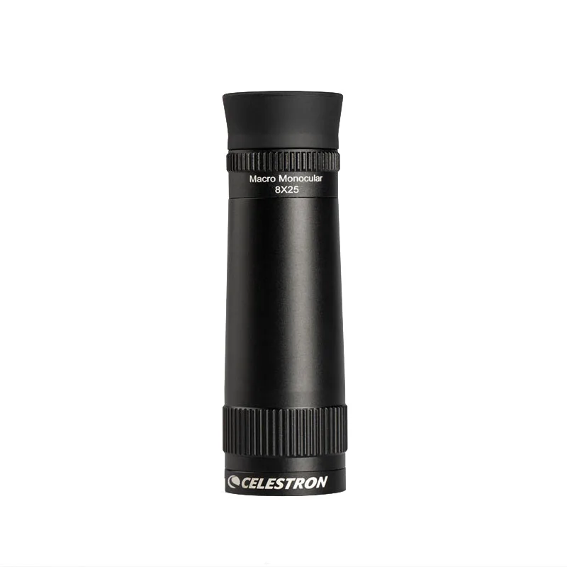 Celestron Super Close Focus 8x25mm Monocular Compact Strong Structure Aluminum Alloy Body FMC Lens for Outdoor Travelling