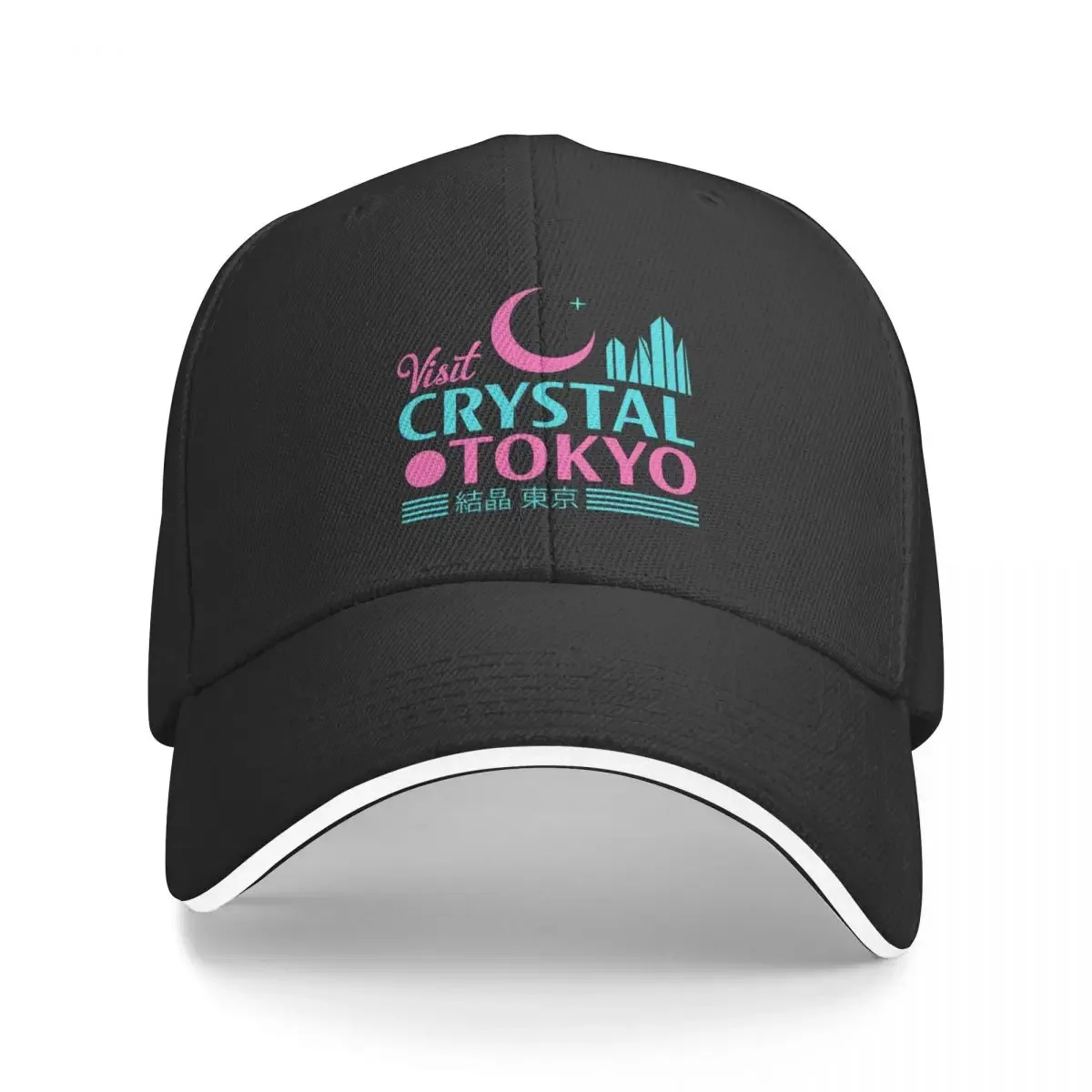 

Crystal Tokyo Baseball Cap western Hat Winter hat Men Luxury Brand Women's