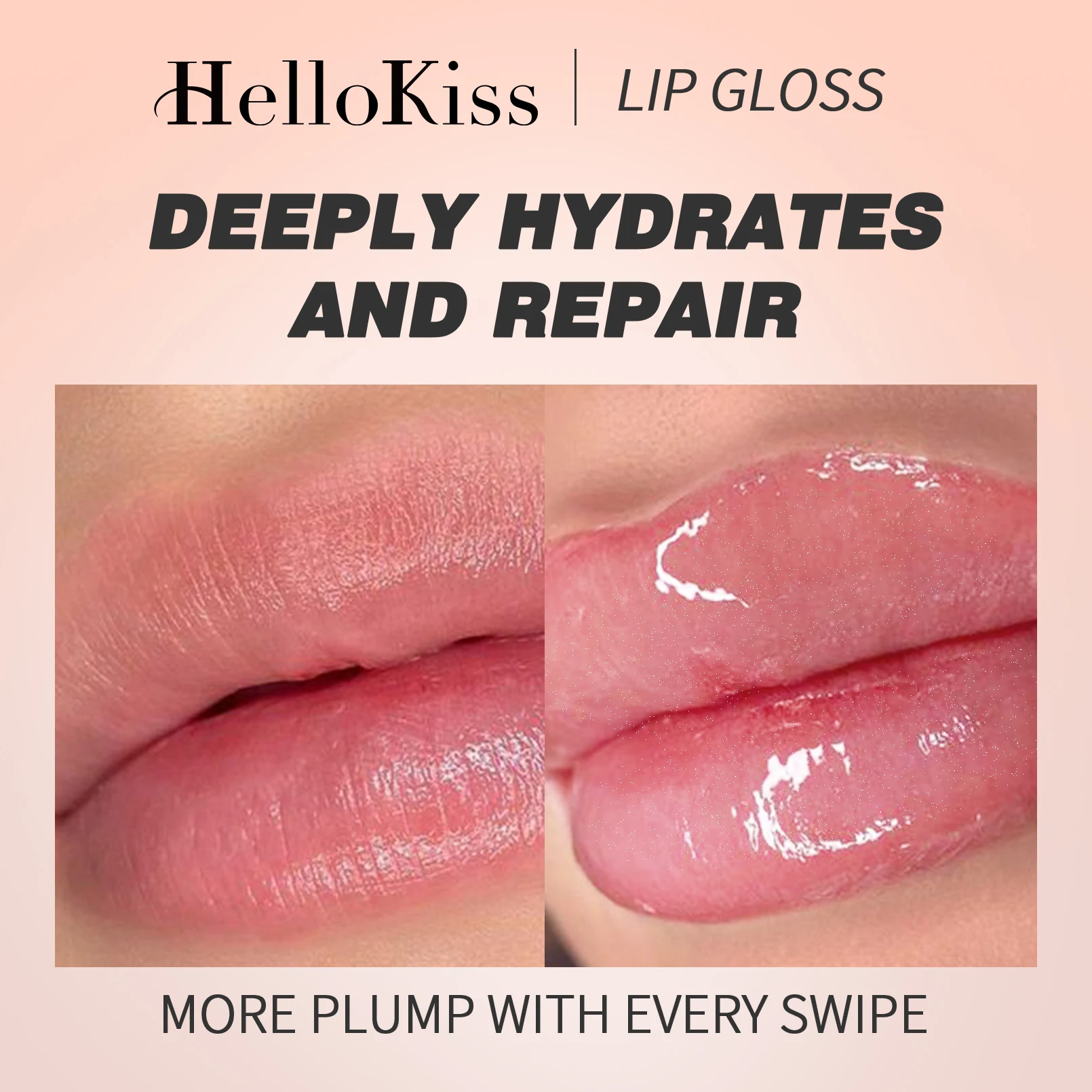 Liquid Lipstick Matte Finish Sexy Silky Lip Gloss Waterproof Kiss-proof Lasting Lip Glaze Lip Tint Cosmetics