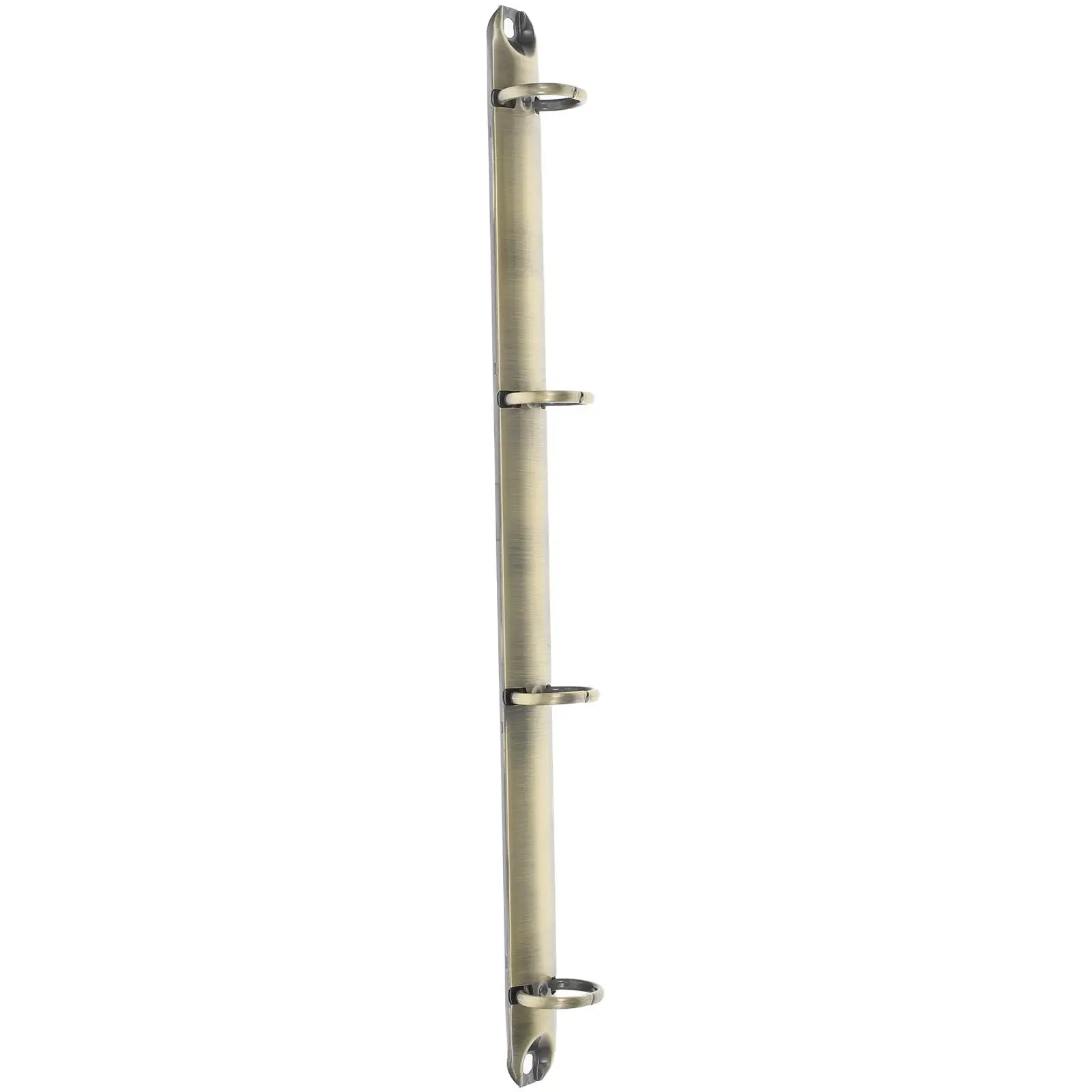 Binder Clasp Ring Mechanisms Replacement Kit Pockets Metal Notebook Clip for Planner