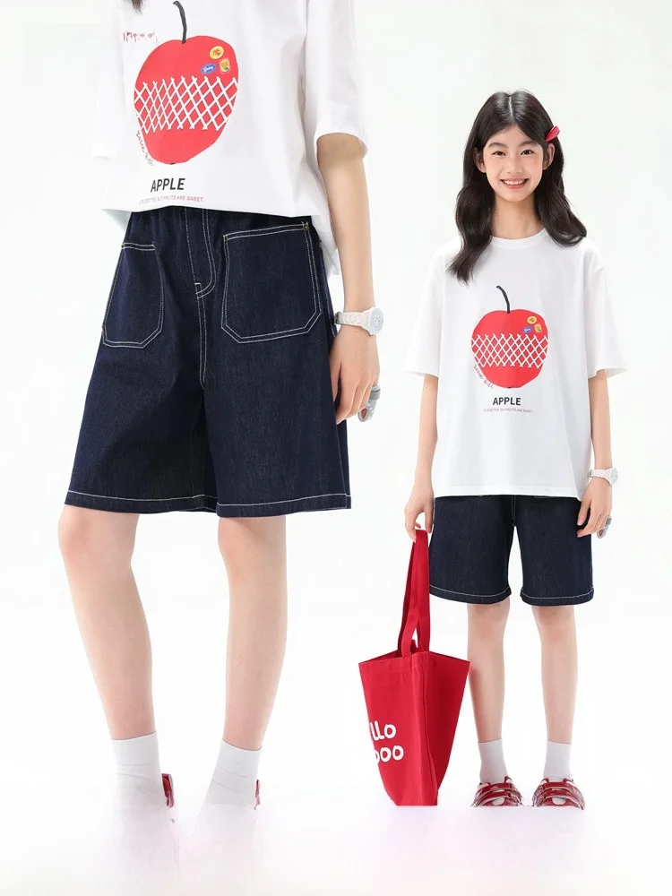 shorts-en-jean-decontractes-pour-enfants-msyj-coupe-droite-longueur-mi-cuisse-pour-filles-en-melange-de-coton-ideal-pour-l'ete-et-les-activites-de-plein-air
