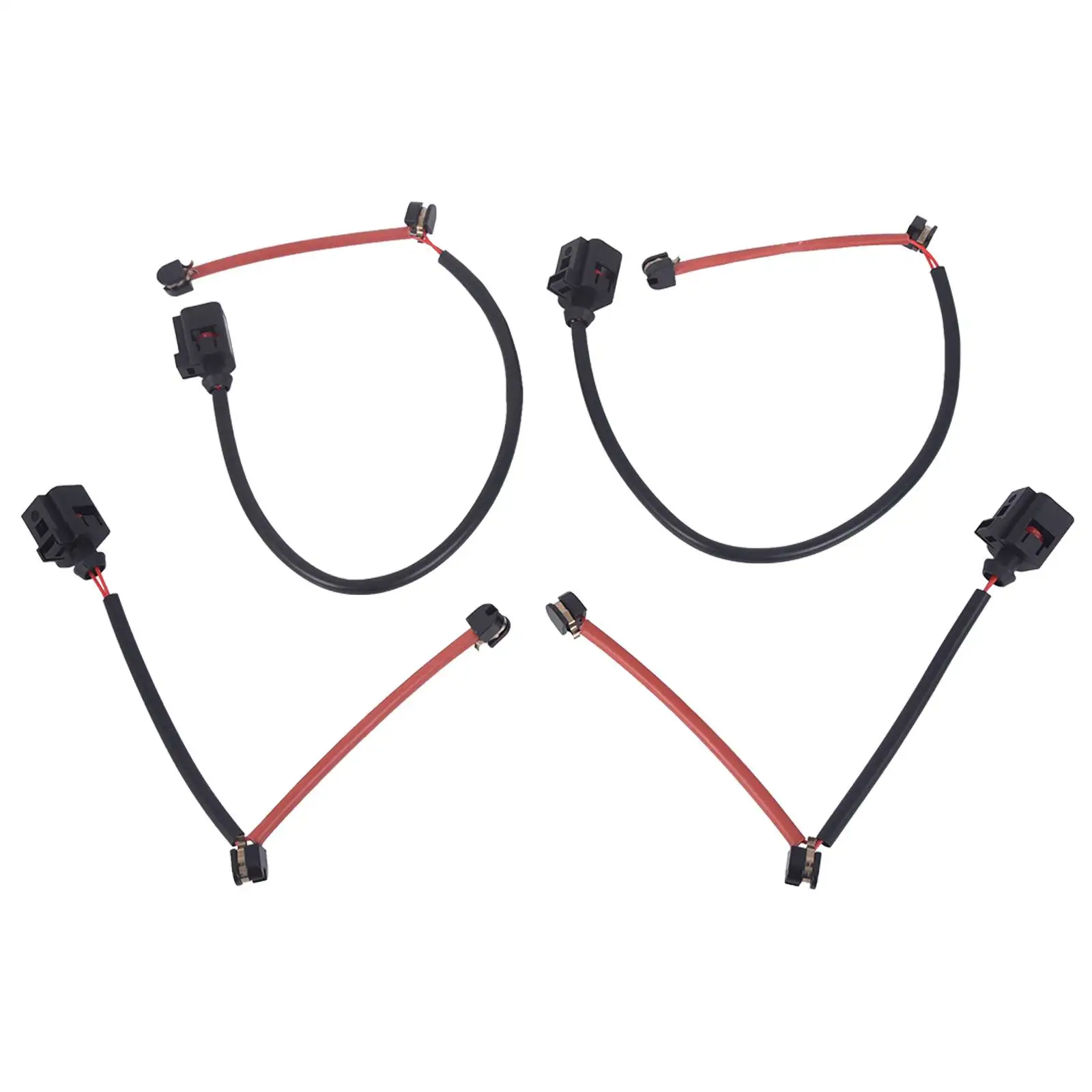 

Комплект датчиков износа тормозных колодок (передние+задние, 4 шт.) 4 шт. датчиков износа тормозных колодок (передние и задние) подходят для Audi Q7, Porsche Cayenne, VW Touareg