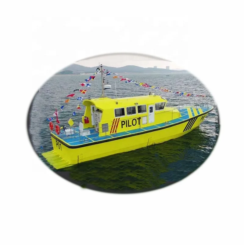 Bestyear 15m to 20m Fiberglass Pilot Boat Rescue boat