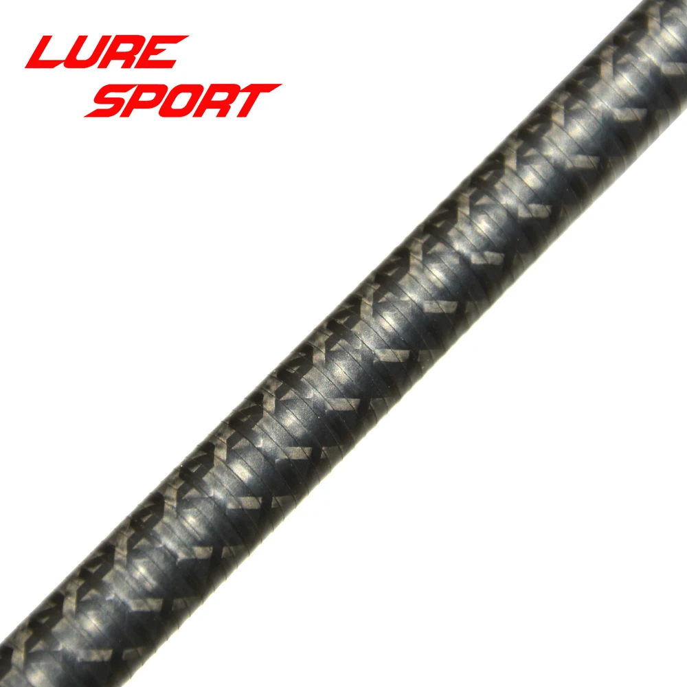 LureSport 1.93m XF Blank 1 section ML TORAY 4 axis woven carbon 40T carbon lure Rod Building component Repair DIY