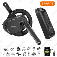 Bafang M215 Series 48V 250W BBS01B Motor Kit Electric Bike Conversion Kit Bike Motor Electric Bike Motor Ebike Battery For eCity