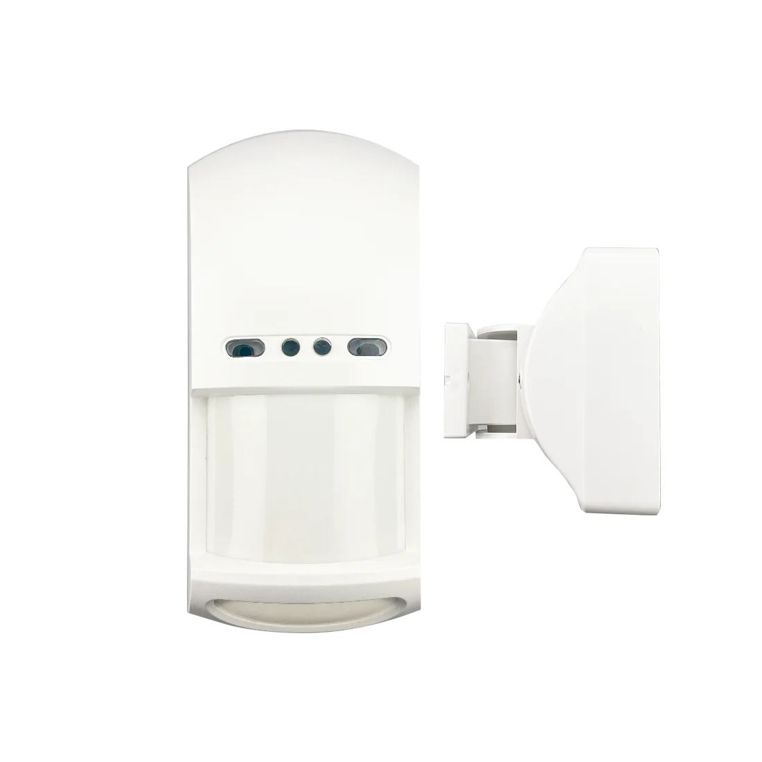 

1 шт., двойной датчик движения для домашней безопасности и MW, релейный сигнал NC для домашних животных, уличный IP45, водонепроницаемый, 12 В постоянного тока, проводной инфракрасный детектор