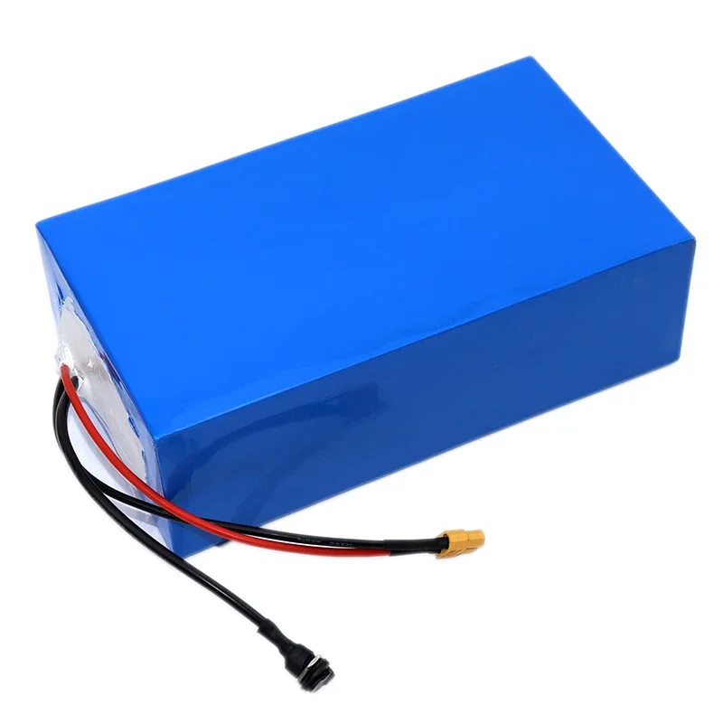 NEW 21700 36V 30Ah 10S6P Lithium battery pack 42V 30A wtih BMS Protection for 1000W High Power Power Tools+5A Charger