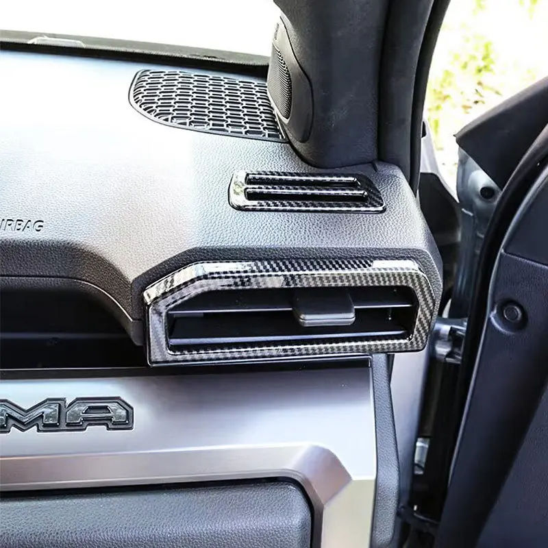 

For Toyota Tacoma Front Side Air Outlet Left And Right Air Outlet Decoration Frame