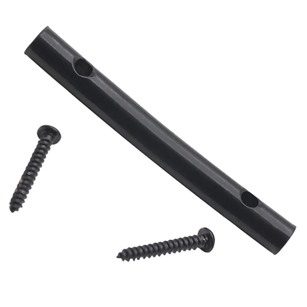 Metal Guitar String Retainer Bar Wide Design Stabilizes Strings Improves Tuning Accuracy Non Damaging Edges for All Electric