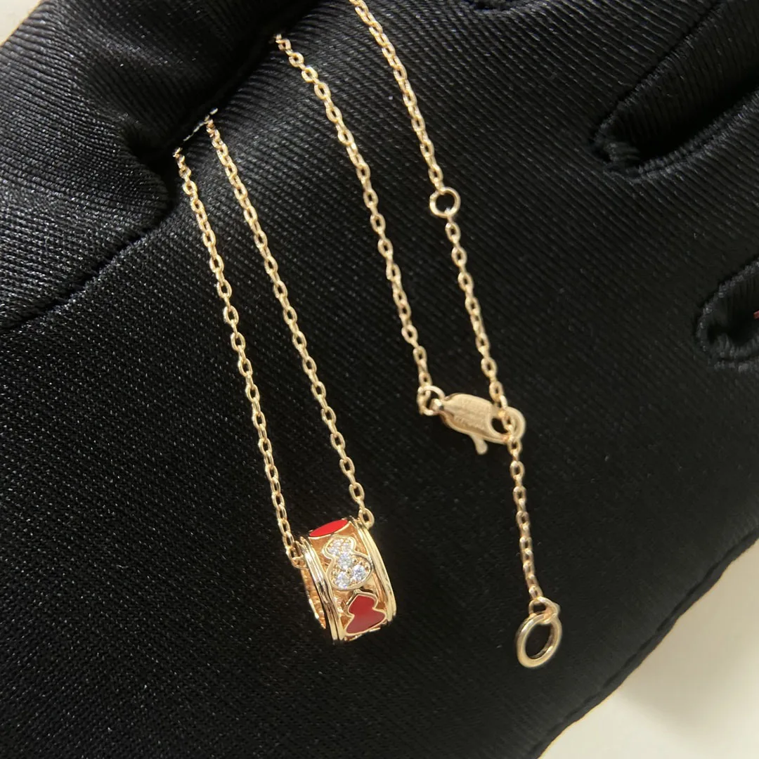 

2025 Exquisite 925 Silver Classic Trendy High Luxury Versatile Necklace for Women Handmade with Intricate Detailing​