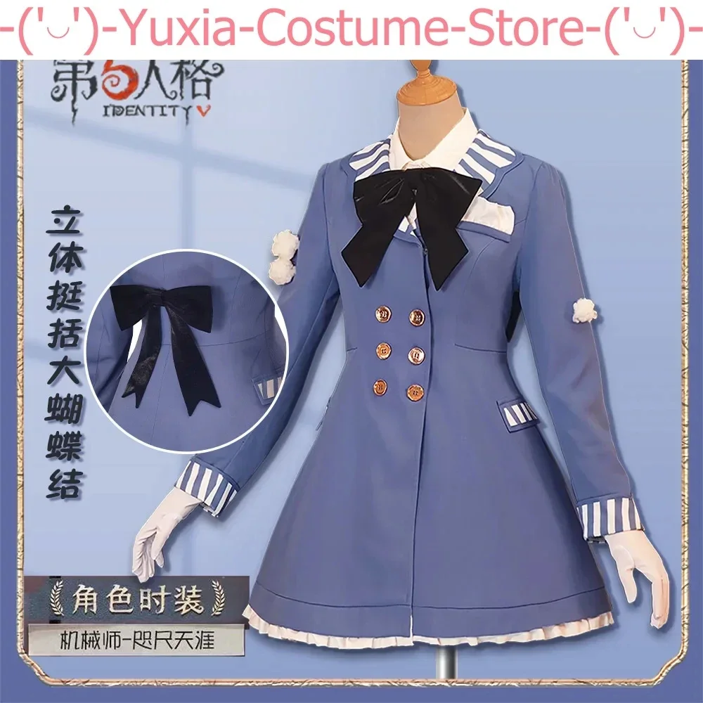 

Anime! Identity V Tracy Reznik Game Suit Lovely Dress Uniform Cosplay Costume Party Outfit For Women Daily Clothing NEW