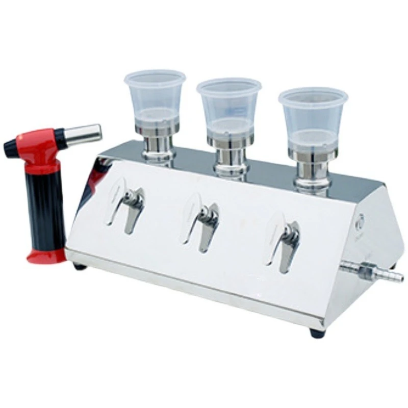 Biological detection and filtration device, triple microbial limit detector