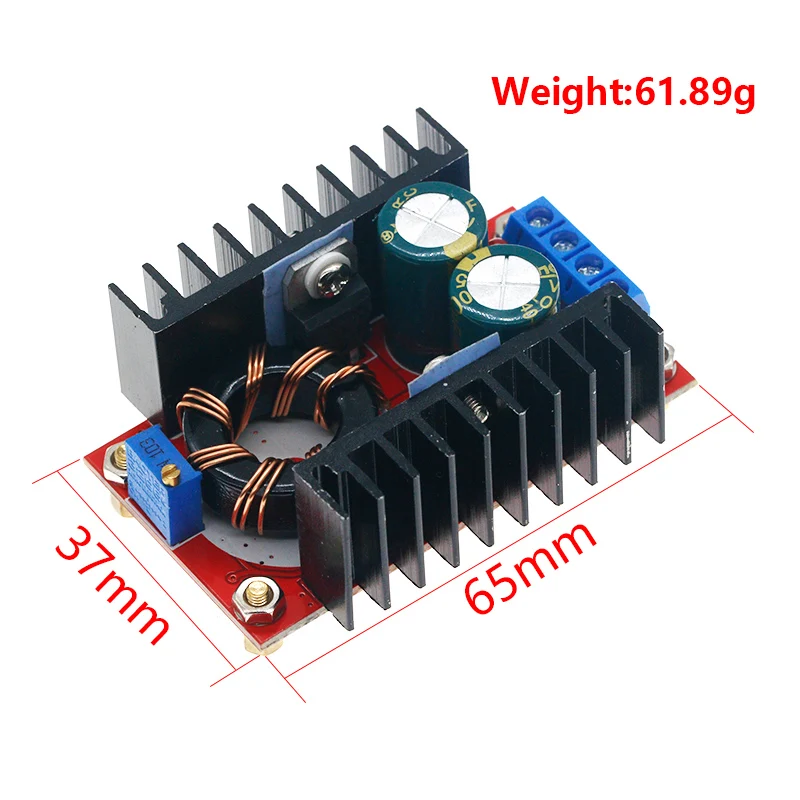 DC DC 9A 300W 150W Boost Converter Step Down Buck Converter 5-40V To 1.2-35V Power module XL4016