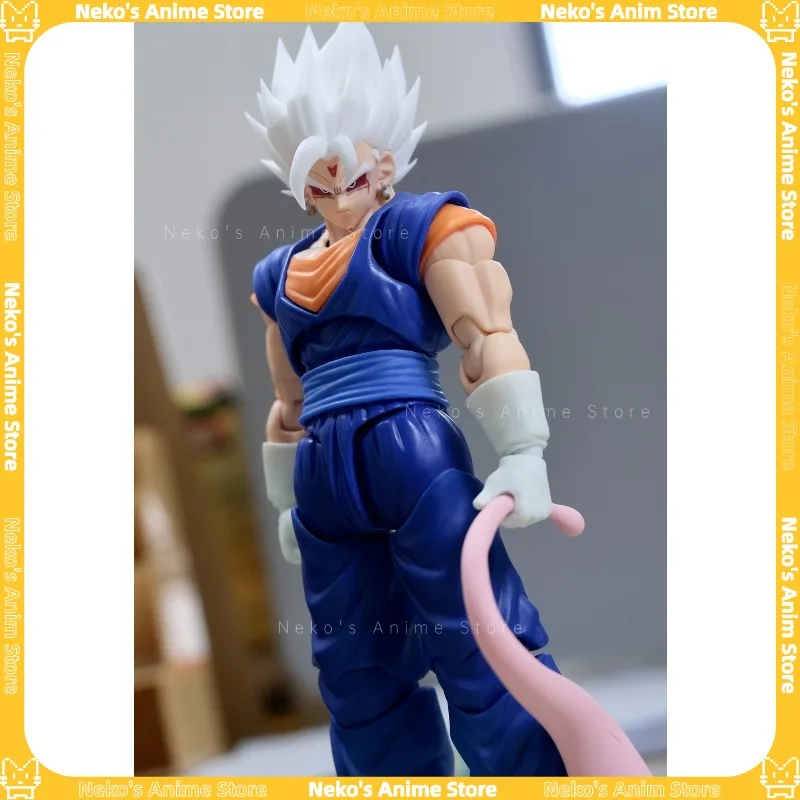 NONO Dragon Ball Originele Witte God Vegito SHF Vegito Modificatie Onderdelen Compatibel voor Bandai 2.0 3.0 OC Figuur Lichamen