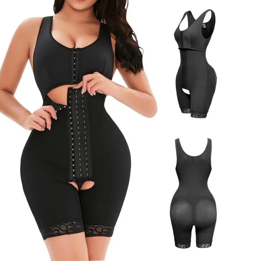 Women Shaping Girdles Bodysuit Promotions Body Shaping Shapewear Compression Waist Trainer Belly Control Shapewear Pants Clothes