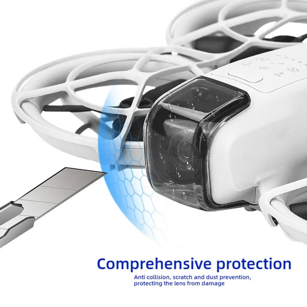 

Handheld Drone Gimbal Camera Protective Cover for DJI NEO Replacement Dustproof Lens Protection Cover Drones Lens Accessori W0P2