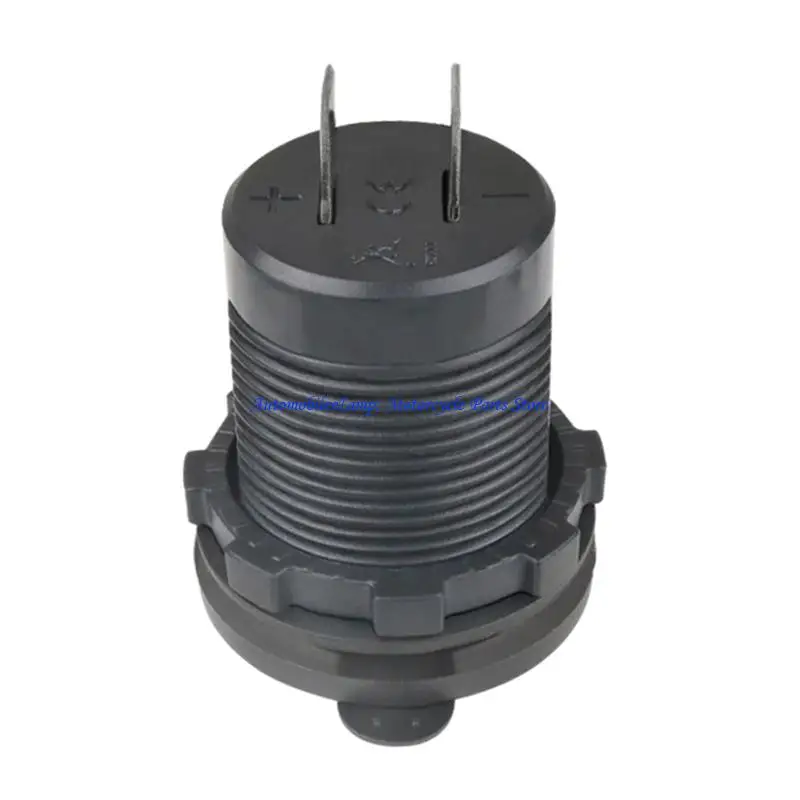 H7BD Dual USB Car Socket 12-24V Voltmeter LED Car Accessories Power Adapter