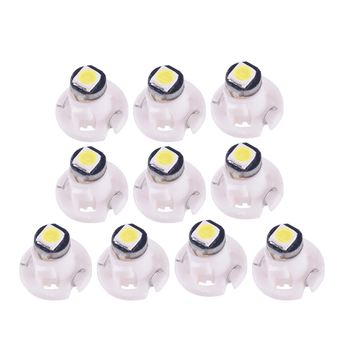 

Universal 10Pcs T4.2 Neo Wedge 1SMD Blue LED Cluster Instrument Dash Climate Control Light Bulb