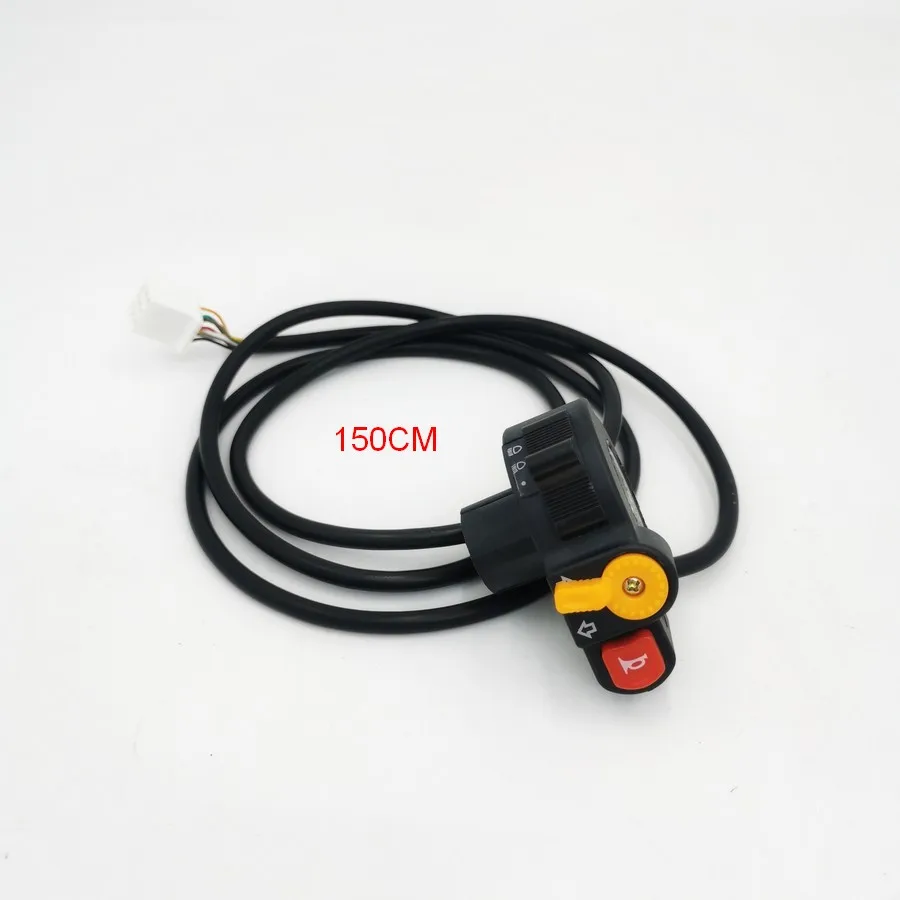 Handle Switch Turn Light Horn Head Light Control Switch For Citycoco Electric Scooter Halei Custom Multifunction Switch
