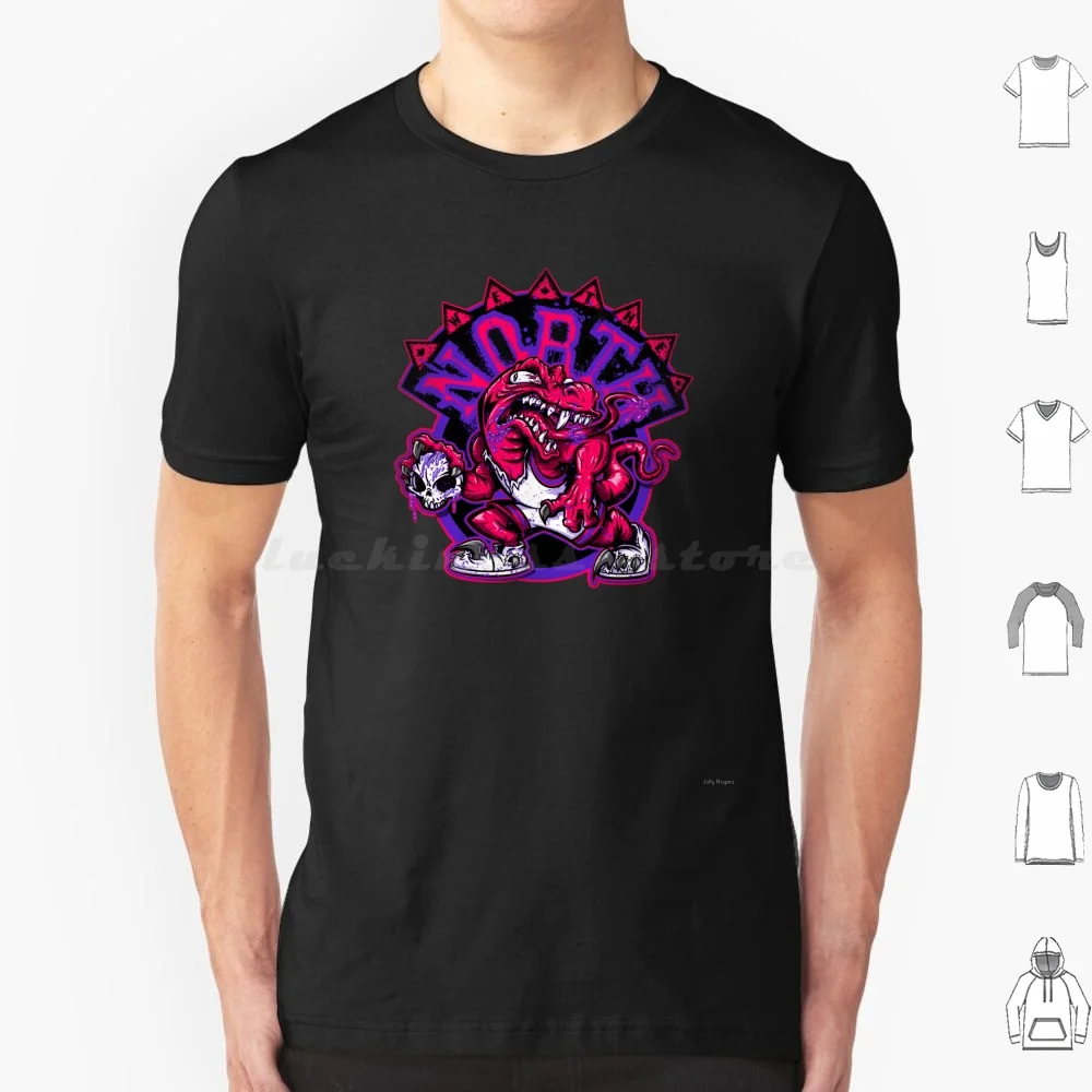 Northern Xposure T Shirt Men Women Kids 6xl Basketball Dinosaur Raptor Fink Logo North Canada