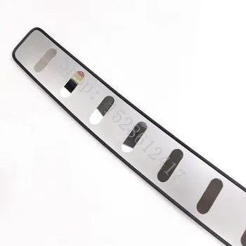 適用於MG ZS HS 2018 2019 2020~2024款汽車配件 後門保險桿保護條 門檻保護條 後行李箱護板裝飾條 10 最佳銷售 保險桿 mg hs - №3