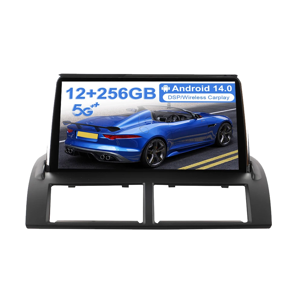 For Toyota Camry 6 XV40  2006-2012 Android 15 12+256GB Car GPS Navi Radio Multimedia DVD Player Touch Screen Tape Recorder Unit