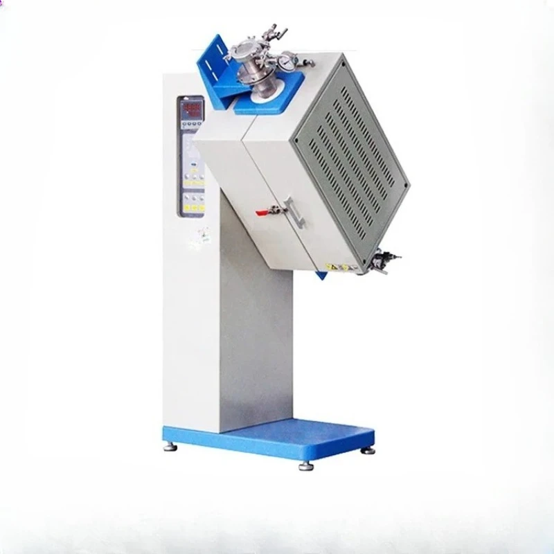 Vertical Vacuum Tube Atmosphere Furnace, Controllable Multi-Gas Switching, Specialized for New Energy Material