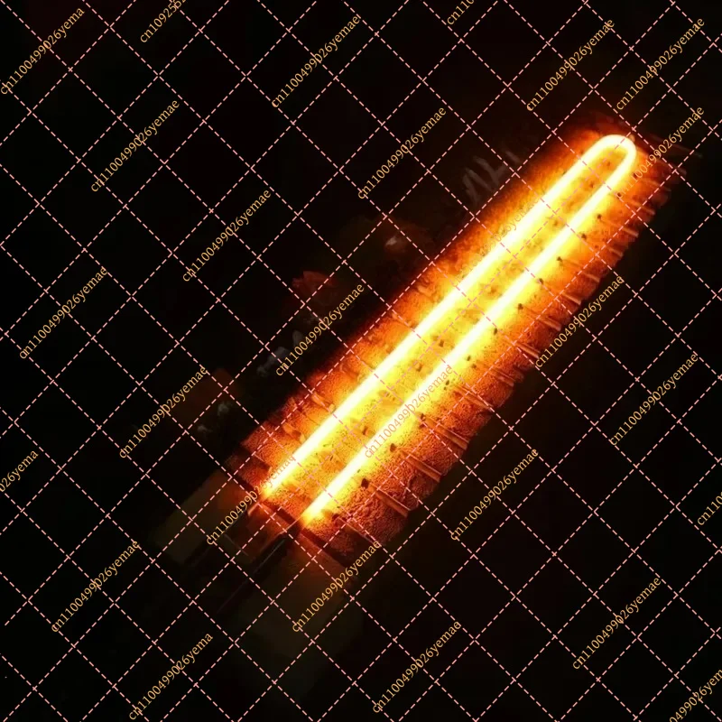 FY High Purity U Shape MoSi2 Heating Elements 1800C for Industrial Laboratory Furnace High Temp Resistance