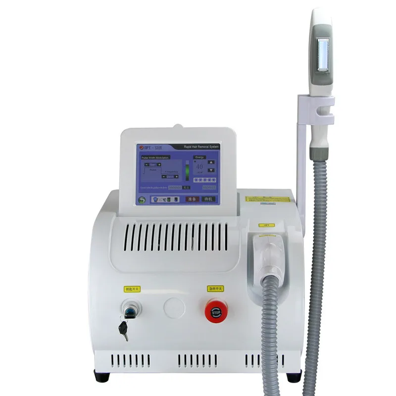 Hair Removal Acne Treatment RF Elight Skin Rejuvenation  Multifunctional OPT IPL Laser Permanent Portable