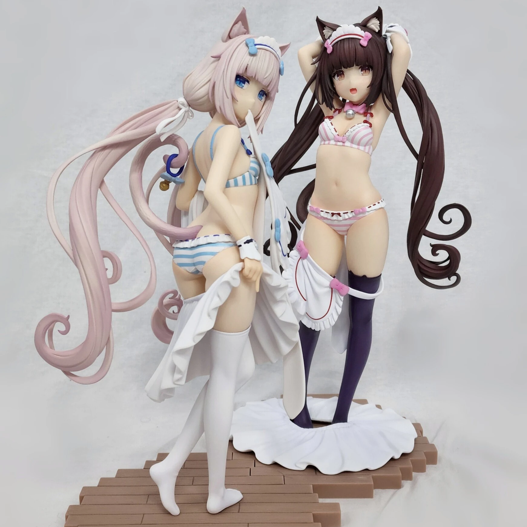 

Экшн-фигурки Nekopara Chocola Vanilla 1/7 Kigae No Hitotoki, 24 см