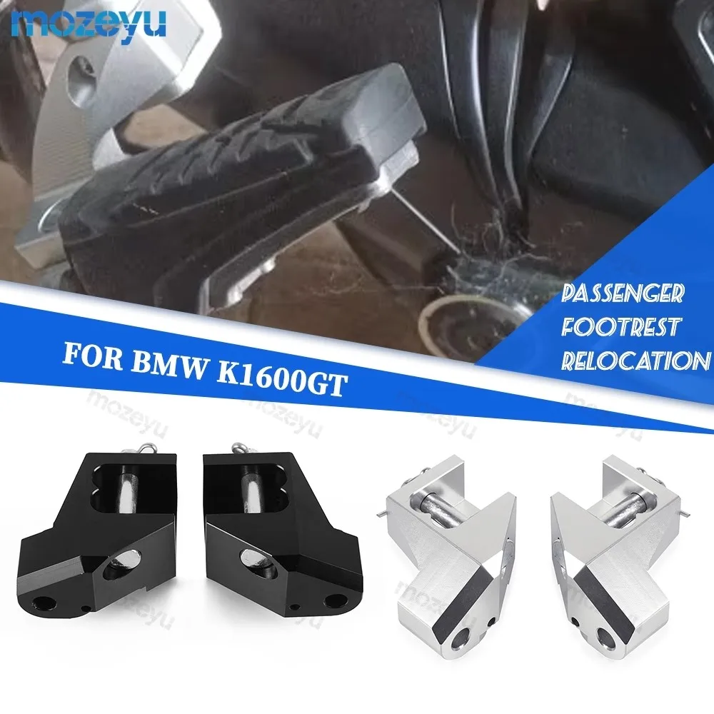 

Driver Foot Peg Lowering Kits For BMW K1600GT K1600 GTL K1600 Bagger 2011-2025 Rear set foot pegs K1600GT Motorcycle Accessories
