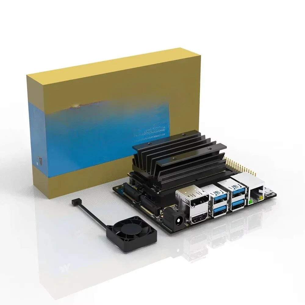 Nano artificial intelligence development kit with 4GB carrier core board module 472GFLOP
