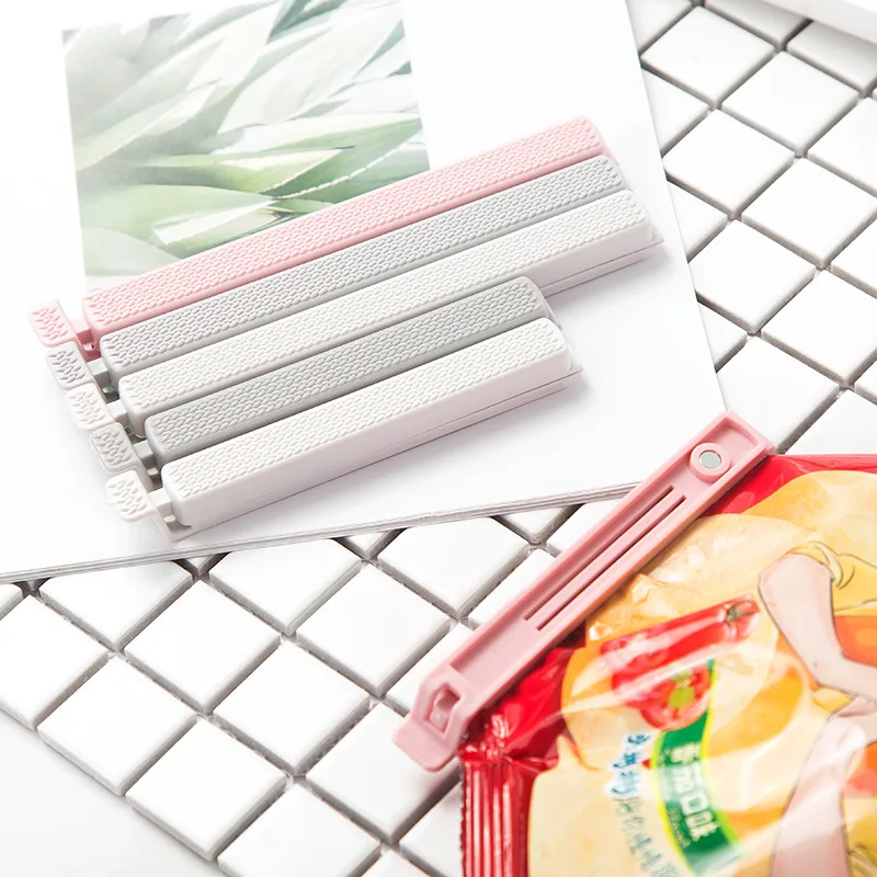 

Кухонные щипцы, герметичный зажим для хранения, полипропиленовый многоцелевой зажим для пищевых пакетов, многоразовый зажим для кухонных приборов