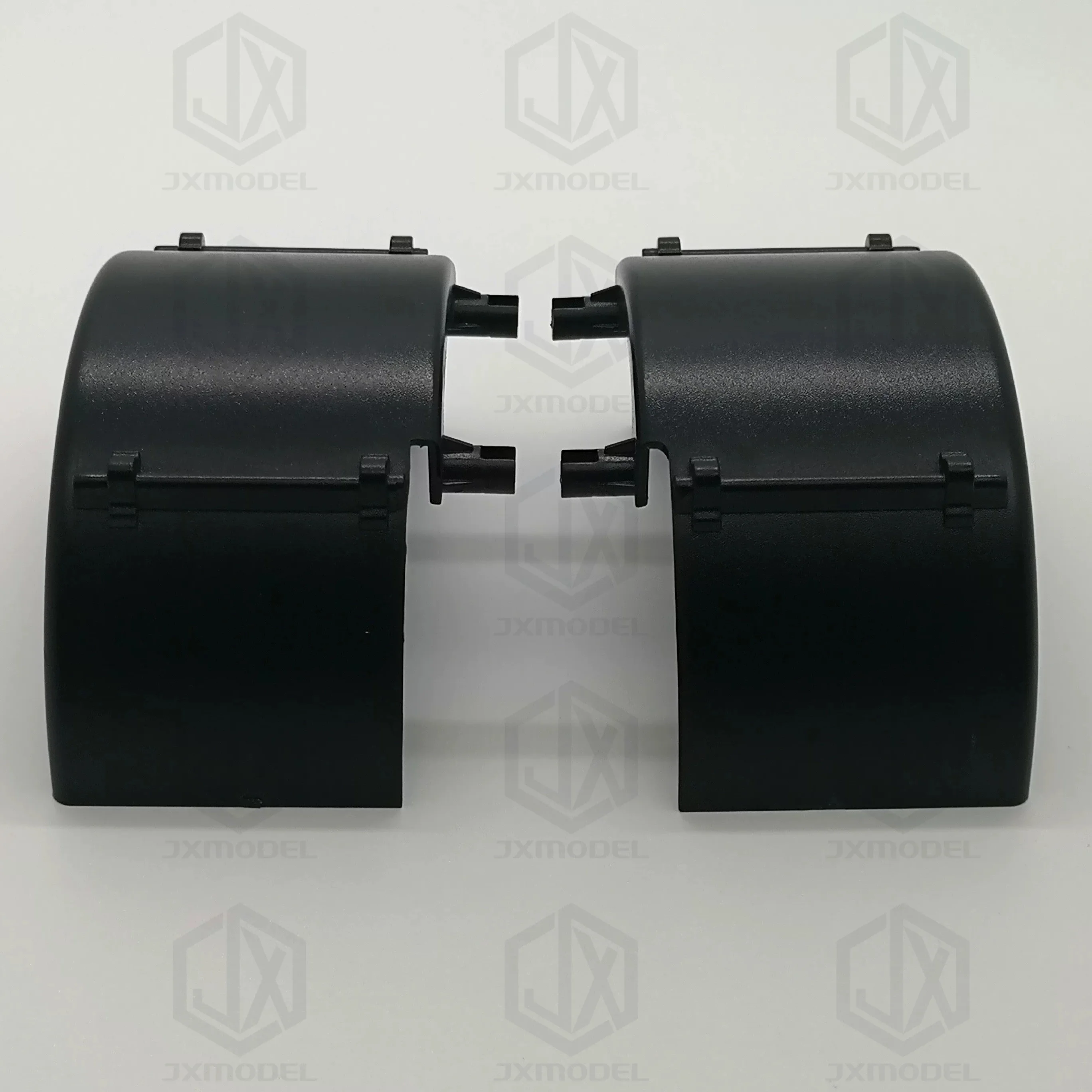 Model Truck Plastic Round Fender JXMODEL JX-DNB01 For Tamiya LESU 1/14 RC Tractor Truck Man TGX F2000 FH16 ACTROS AROCS Parts