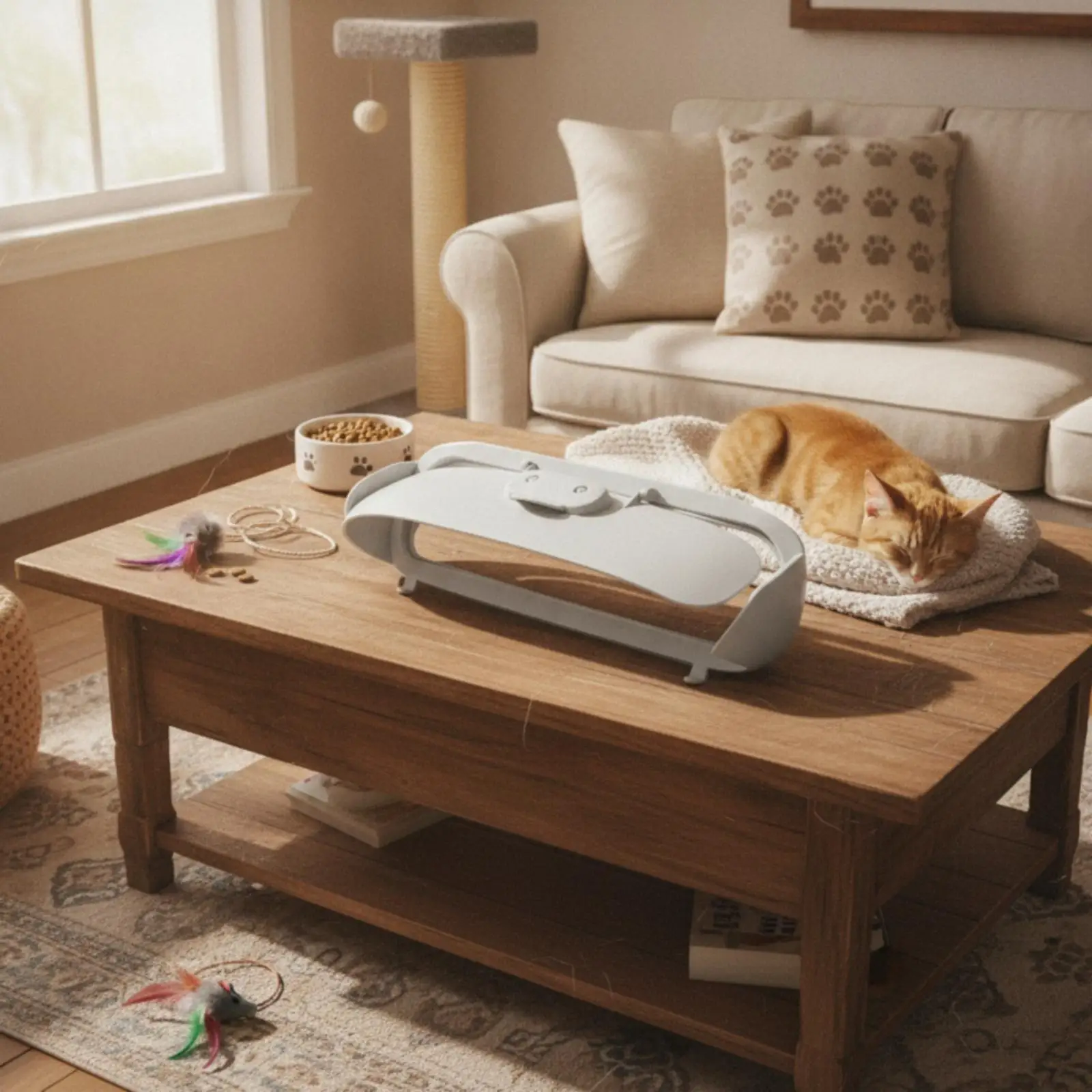 Replacement Litter Unit Door for X30 Automatic Cat Waste Container ABS Plastic Gray Collection Bin Part