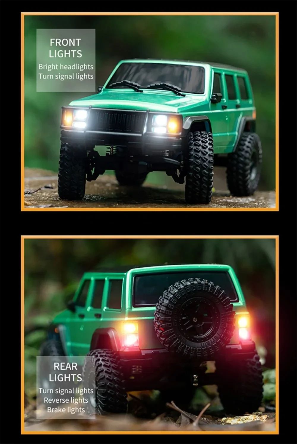 JJRC C8809 1/18 RC Crawler 4WD Elektrische 2,4G Fernbedienung Off-Road Klettern Modell Auto Foy Jungen Mädchen geschenke