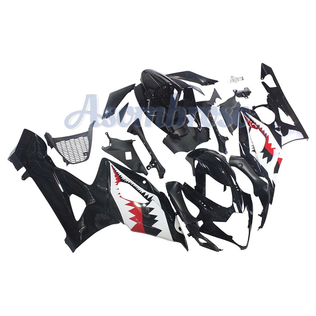 GSXR1000 2005 2006 Motorcycle Fairing Warhawk Edition Bodywork Kit for Suzuki K5 GSXR 1000 Custom Plastic Cowl