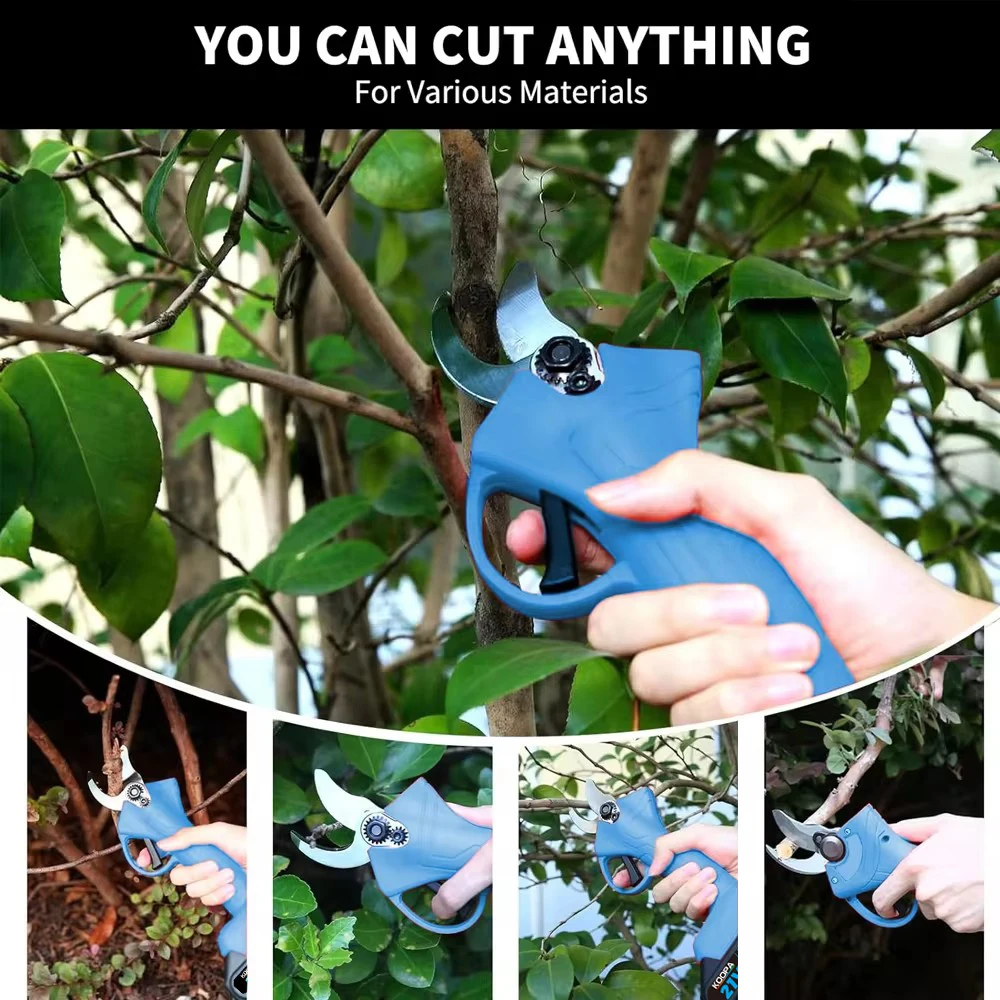 Koopa Tool 18 В/21 В бесщеточный электрический триммер и бесщеточный мини6-дюймовый электрический пильный набор инструментов для сада, парка