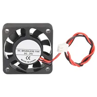 3D Printer DC 24V 4010 Extruder Hot End Cooling Fan, 40x40x10mm for 3D Printer, Cooling Fan for Creality Ender 3/3 Pro/CR-10S,