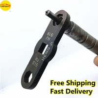 Envío Gratis llave de extracción de tapa de inyector piezoeléctrico COMMON RAIL octogonal 15MM 16MM para Land Rover