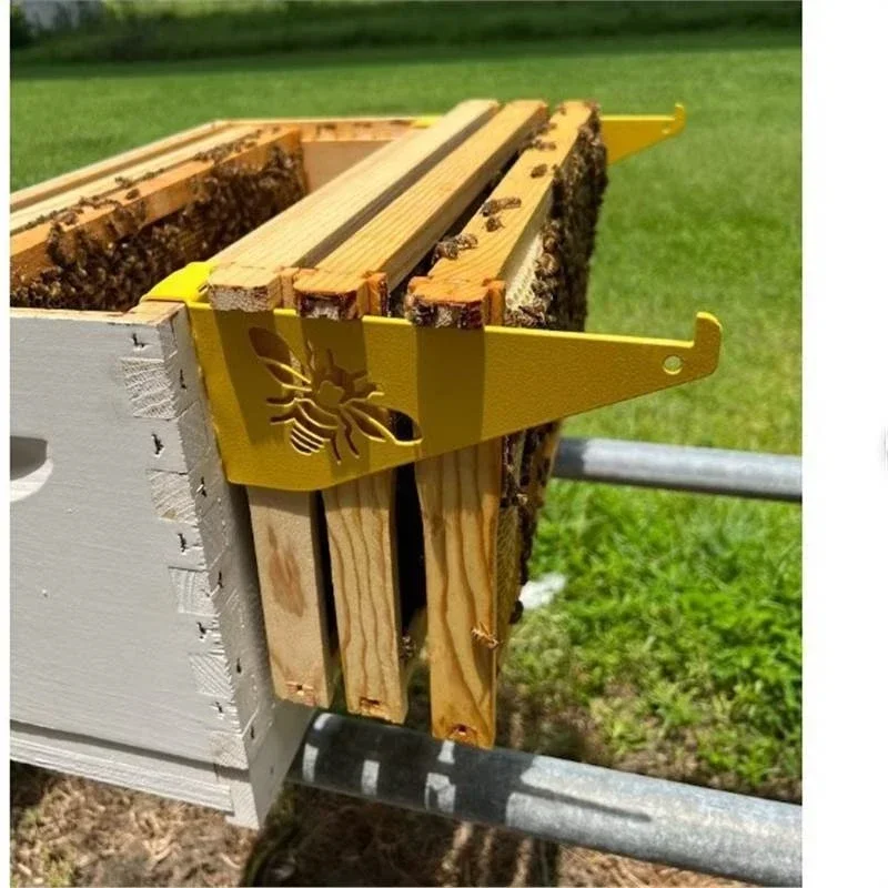 2026 NEW HOT Easy-to-Use Metal Hive Frame Kit for Bee Collection Essential Beekeeping Tools And Supplies No Electricity Required