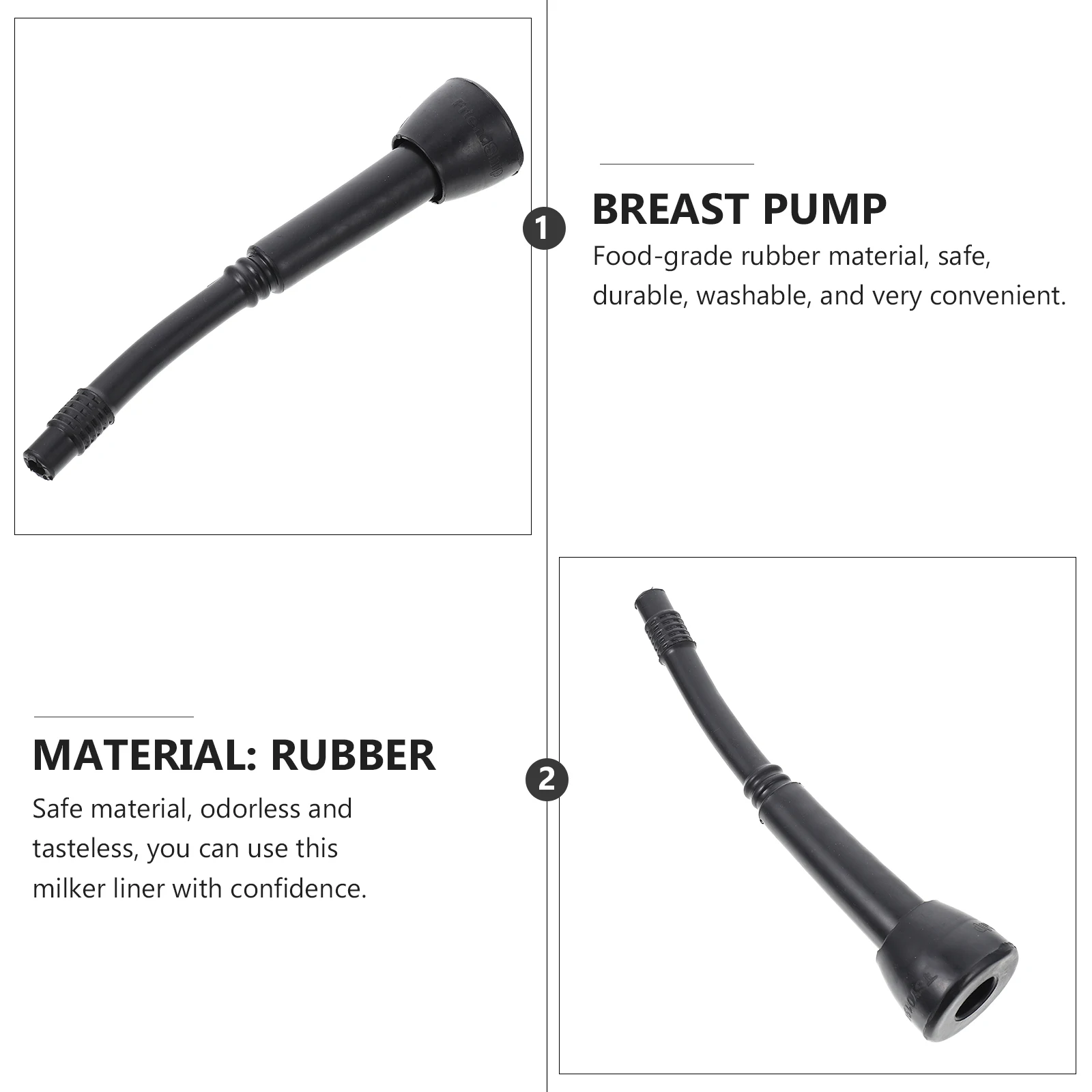 

Breast Pump Accessories Cows Supply Milking Machine Lining Accessory Rubber Liner Teat Cup Part