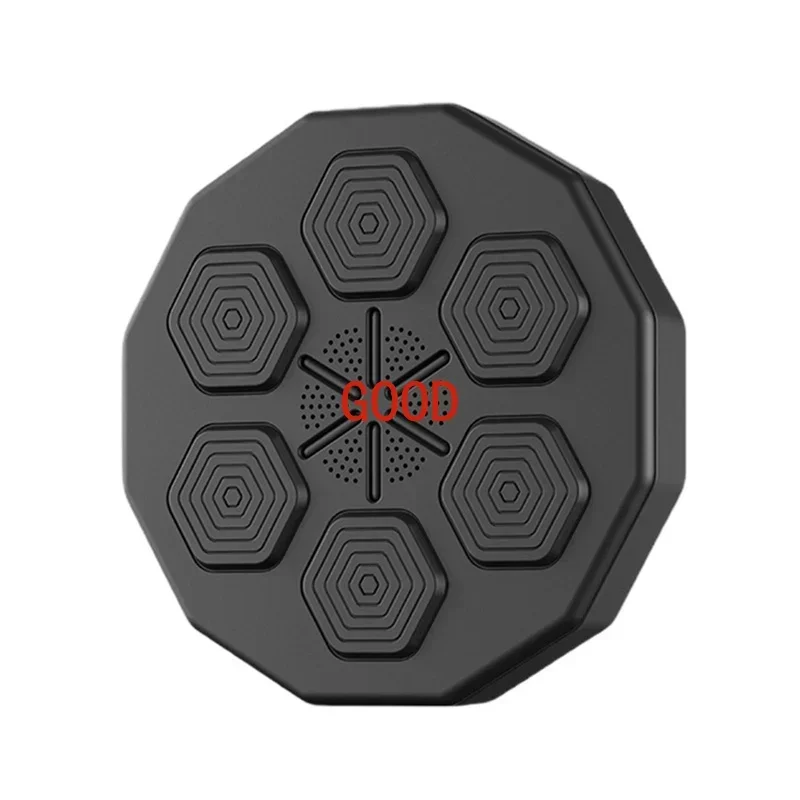 Умная музыкальная боксерская машина, настенная мишень, мешок с песком со светодиодной подсветкой, расслабляющая тренировочная мишень для бокса, спортивная реакция на ловкость