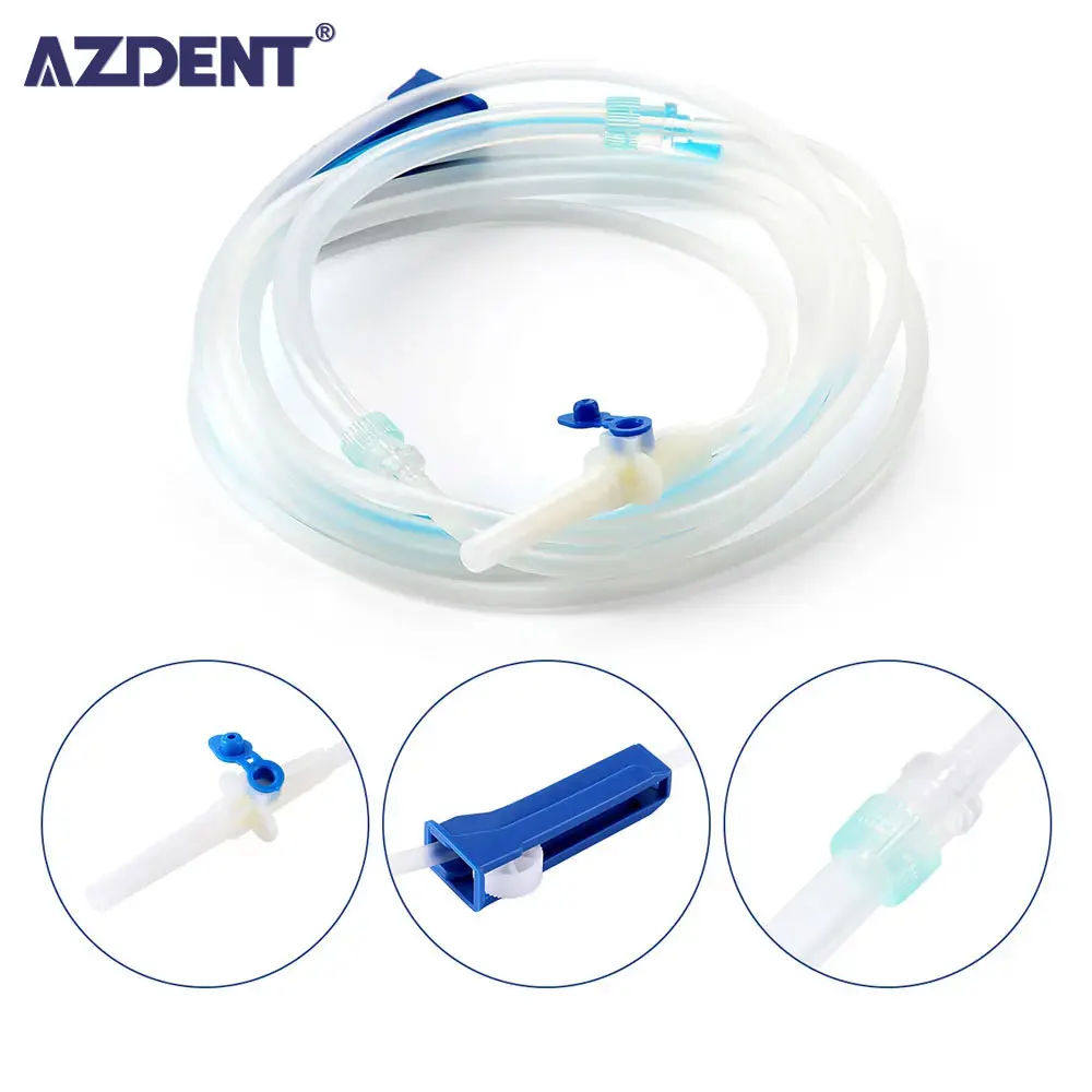 

AZDENT Dental Oral Irrigation Disposable Tube Dentistry Implant Surgical Hose Irrigation Set